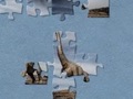 Гульня Brontosaurus Jigsaw Puzzle