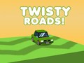 Гульня Twisty Roads