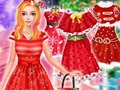Гульня Christmas Princess Dress Up