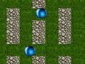 Гульня Blue spheres