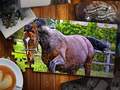 Гульня Jigsaw Puzzle Horses Edition