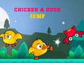 Гульня Chicken & Duck Jump
