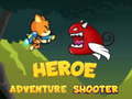 Гульня Heroe Adventure Shooter 