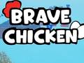 Гульня Brave Chicken