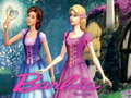 Гульня Barbie Puzzles