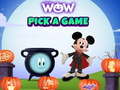 Гульня Jump Into Wow Pick a game