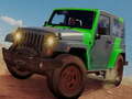 Гульня Offroad jeep driving