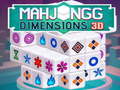 Гульня Mahjongg Dimensions 3D