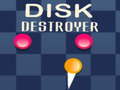 Гульня Disk Destroyer