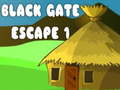 Гульня Black Gate Escape 1