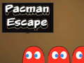 Гульня Pacman Escape