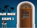 Гульня Blue House Escape 3