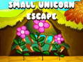 Гульня Small Unicorn Escape
