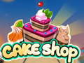 Гульня Cake Shop