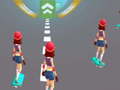 Гульня Turbo Girl
