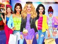 Гульня BFF Fashionista Dress Up