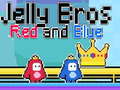Гульня Jelly Bros Red and Blue