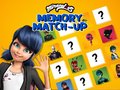 Гульня Miraculous Memory Match-Up