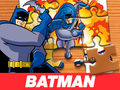 Гульня Batman The Brave and the Bold Jigsaw Puzzle