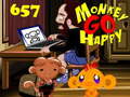 Гульня Monkey Go Happy Stage 657