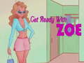 Гульня Get Ready With Zoe