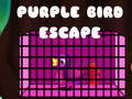 Гульня Purple Bird Escape