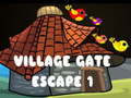Гульня Village Gate Escape 1