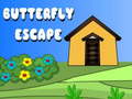 Гульня Butterfly Escape