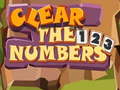 Гульня Clear the Numbers