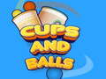 Гульня Cups and Balls