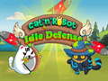 Гульня Cat'n'Robot Idle Defense