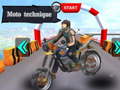Гульня Moto techmique