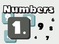 Гульня Numbers
