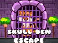 Гульня Skull Den Escape