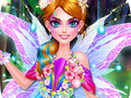 Гульня Fairy Magic Makeover Salon Spa 