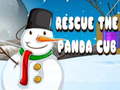 Гульня Rescue The Panda Cub