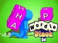 Гульня Wordle Stack 3D