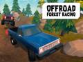 Гульня Offroad Forest Racing