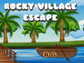 Гульня Rocky Village Escape