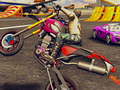 Гульня Bike Stunt Racing Game 2021