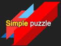 Гульня Simple puzzle