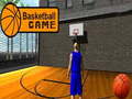 Гульня basketball game 