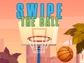Гульня Swipe the Ball