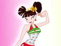 Гульня Winx Musa Dress Up