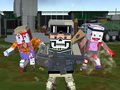 Гульня Combat Pixel Arena 3D Zombie Survival 