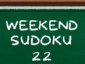 Гульня Weekend Sudoku 22 
