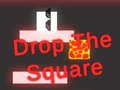 Гульня Drop the Square
