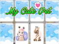 Гульня My Cute Pet