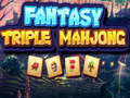 Гульня Fantasy Triple Mahjong