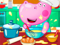 Гульня Hippo Cooking School